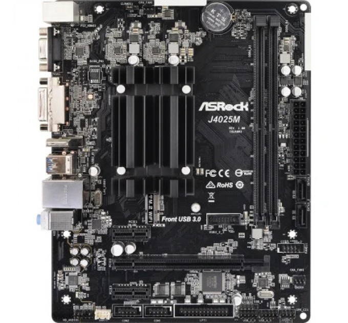 ASRock Материнська плата ASRock J4025M