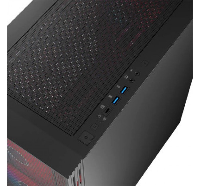 Modecom Корпус Modecom SIROCO ARGB FLOW (AT-SIROCO-MG-10-00ARGB-00)