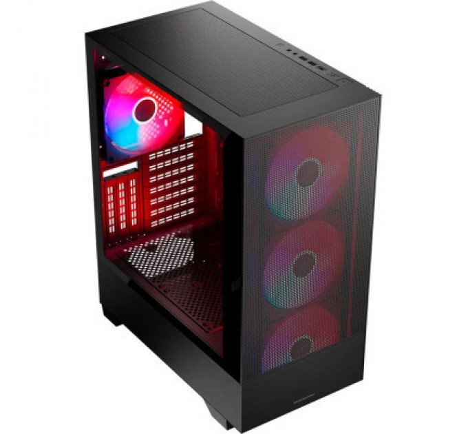 Modecom Корпус Modecom SIROCO ARGB FLOW (AT-SIROCO-MG-10-00ARGB-00)