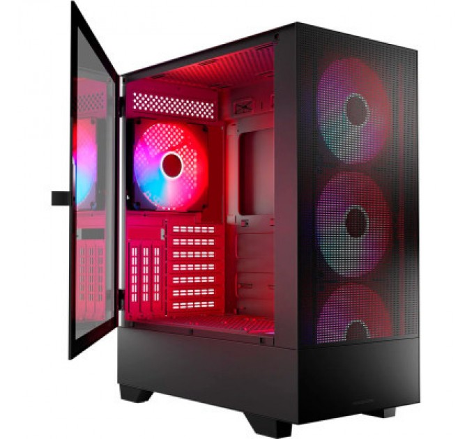 Modecom Корпус Modecom SIROCO ARGB FLOW (AT-SIROCO-MG-10-00ARGB-00)