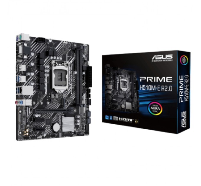 ASUS Материнська плата ASUS PRIME H510M-E R2.0