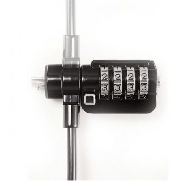 Grand-X Тросик із замком до ноутбука Grand-X Notebook Number Lock GXL-02 (GXL-02)