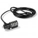 Grand-X Тросик із замком до ноутбука Grand-X Notebook Number Lock GXL-02 (GXL-02)