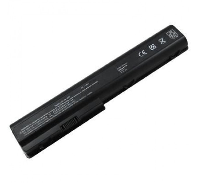 PowerPlant Акумулятор до ноутбука HP DV7 (HSTNN-IB75) 14.4V 5200mAh PowerPlant (NB00000030)