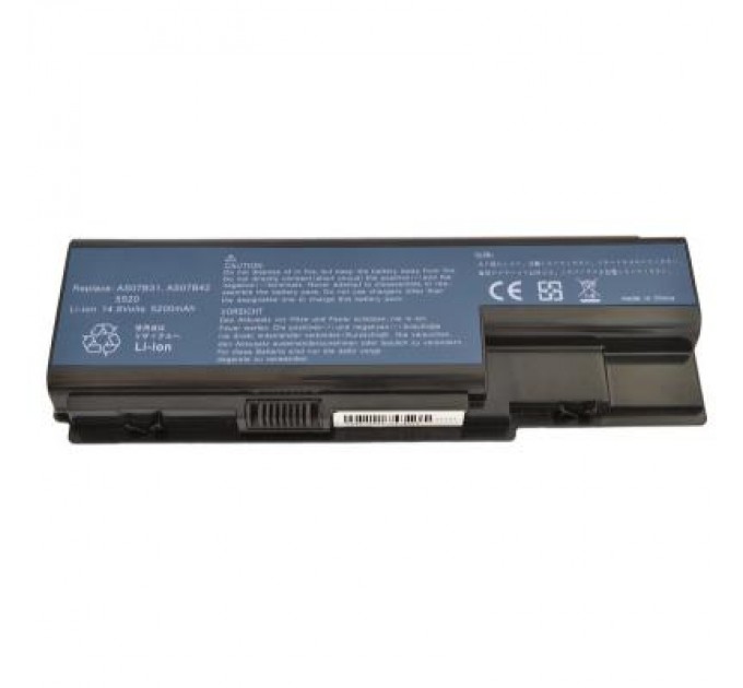AlSoft Акумулятор до ноутбука AlSoft Acer AS07B32 5200mAh 8cell 14.8V Li-ion (A41116)