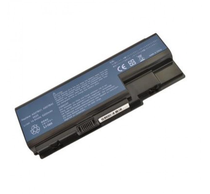 AlSoft Акумулятор до ноутбука AlSoft Acer AS07B32 5200mAh 8cell 14.8V Li-ion (A41116)