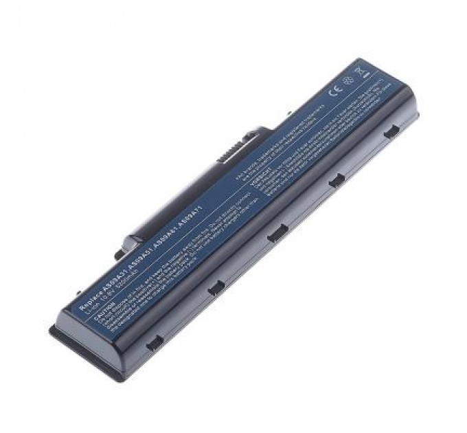 AlSoft Акумулятор до ноутбука AlSoft Gateway AS09A61 5200mAh 6cell 11.1V Li-ion (A41500)