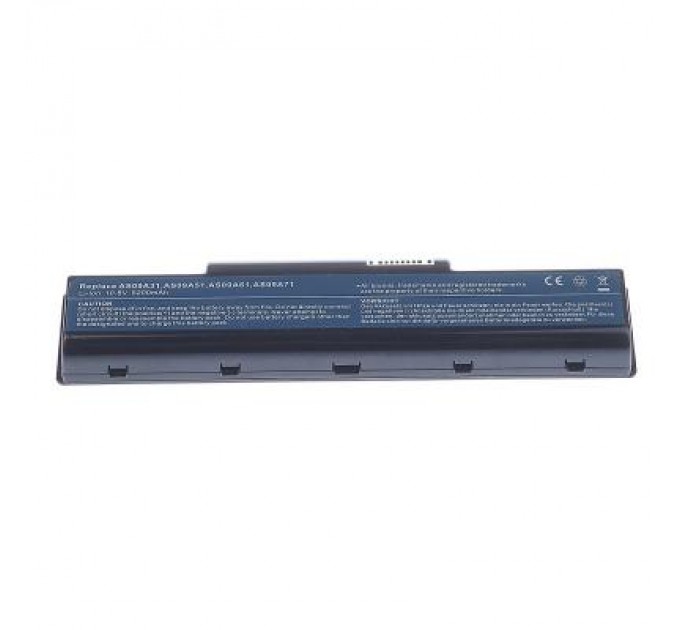 AlSoft Акумулятор до ноутбука AlSoft Gateway AS09A61 5200mAh 6cell 11.1V Li-ion (A41500)