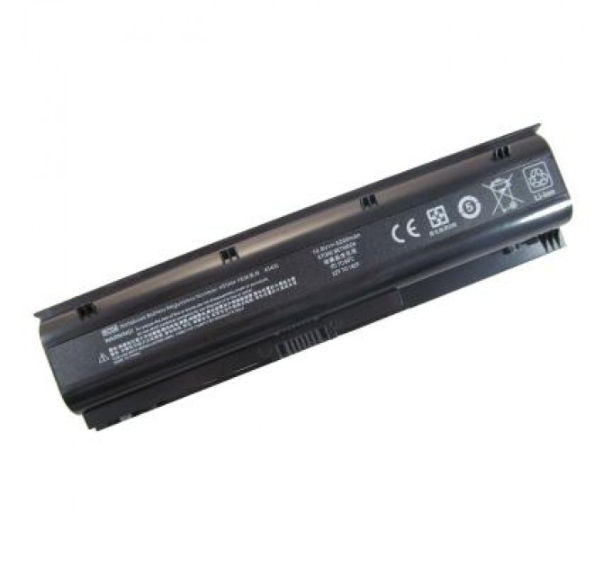 AlSoft Акумулятор до ноутбука AlSoft HP ProBook 4340s HSTNN-YB3K 5200mAh 6cell 10.8V Li-ion (A41778)