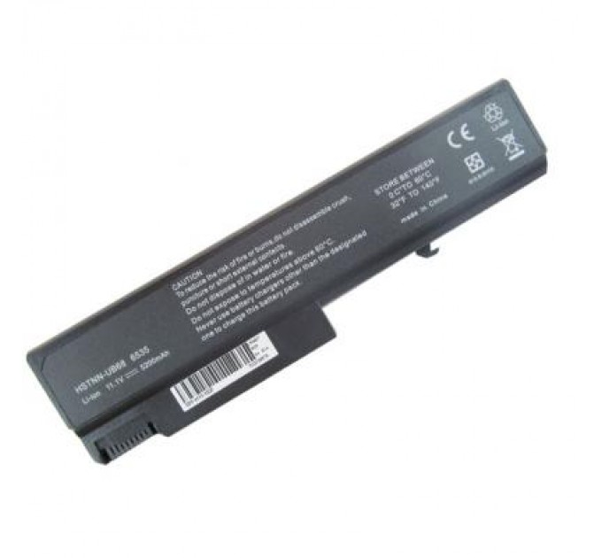 AlSoft Акумулятор до ноутбука AlSoft HP ProBook 6530b KU531AA 5200mAh 6cell 10.8V Li-ion (A41430)