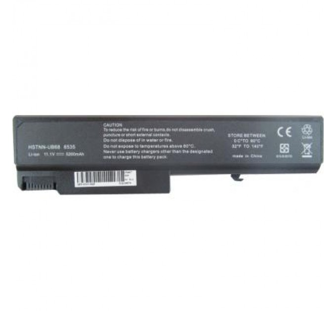 AlSoft Акумулятор до ноутбука AlSoft HP ProBook 6530b KU531AA 5200mAh 6cell 10.8V Li-ion (A41430)