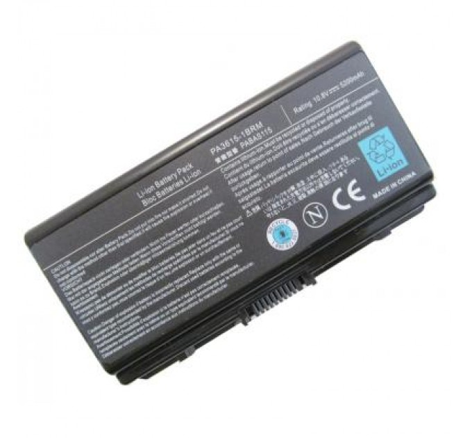 AlSoft Акумулятор до ноутбука AlSoft Toshiba PA3615U 5200mAh 6cell 11.1V Li-ion (A41446)