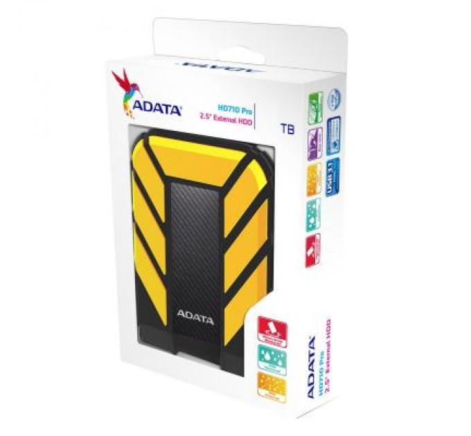 ADATA Зовнішній жорсткий диск 2.5" 1TB ADATA (AHD710P-1TU31-CYL)