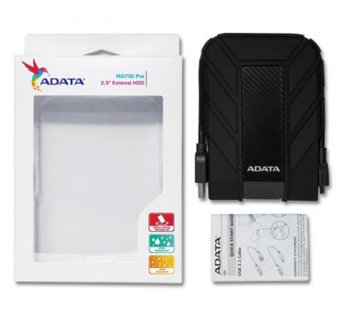 ADATA Зовнішній жорсткий диск 2.5" 5TB ADATA (AHD710P-5TU31-CBK)