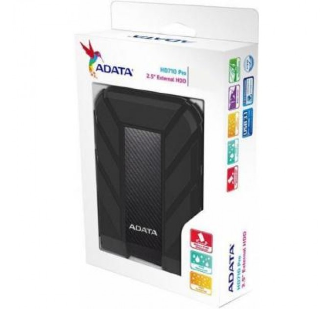 ADATA Зовнішній жорсткий диск 2.5" 5TB ADATA (AHD710P-5TU31-CBK)