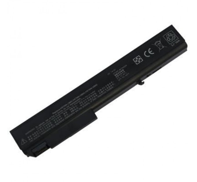 PowerPlant Акумулятор до ноутбука HP EliteBook 8530 (HSTNN-LB60, H8530) 14.4V 5200mAh PowerPlant (NB00000127)