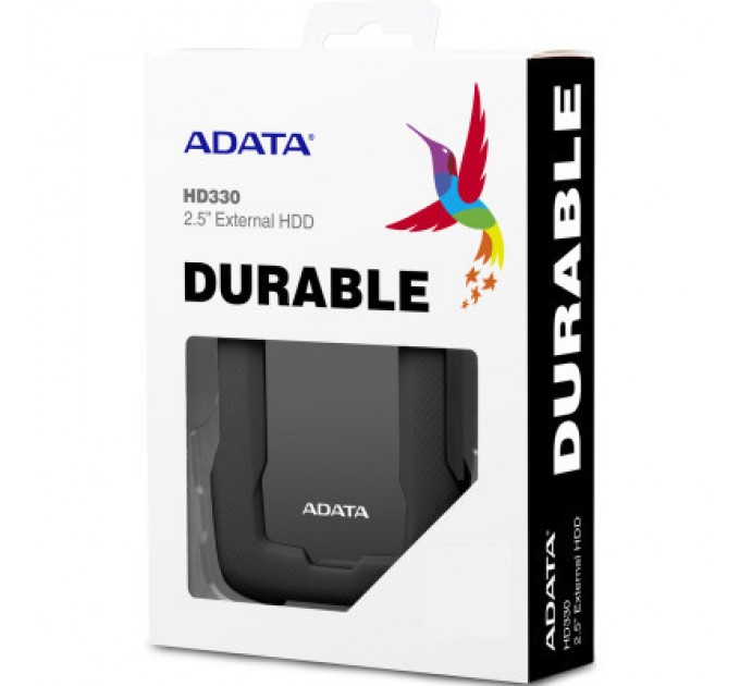 ADATA Зовнішній жорсткий диск 2.5" 4TB ADATA (AHD330-4TU31-CBK)