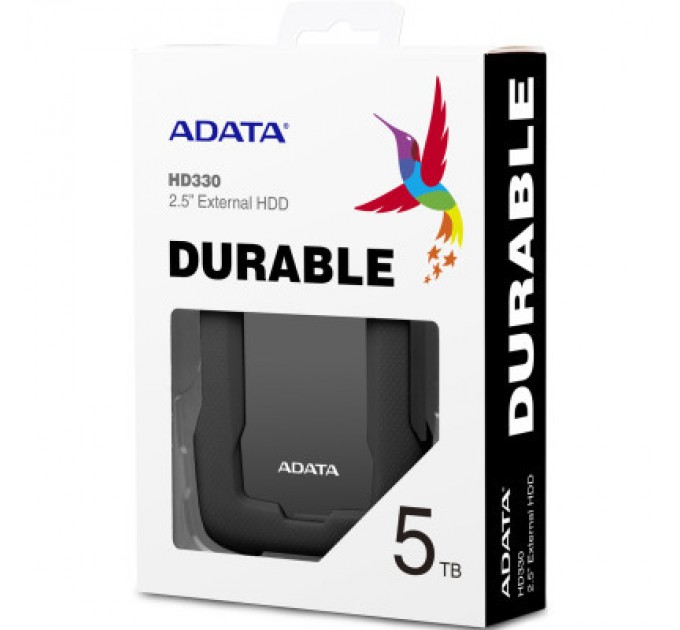 ADATA Зовнішній жорсткий диск 2.5" 5TB ADATA (AHD330-5TU31-CBK)