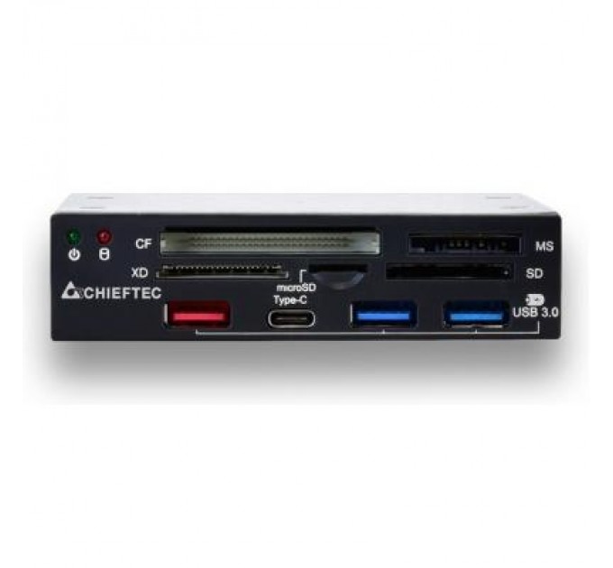 Chieftec Зчитувач флеш-карт Chieftec CRD-901H