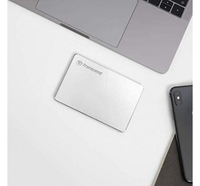 Transcend Зовнішній жорсткий диск 2.5" 1TB Transcend (TS1TSJ25C3S)