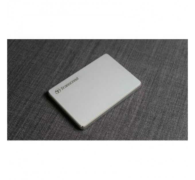Transcend Зовнішній жорсткий диск 2.5" 2TB Transcend (TS2TSJ25C3S)