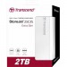 Transcend Зовнішній жорсткий диск 2.5" 2TB Transcend (TS2TSJ25C3S)
