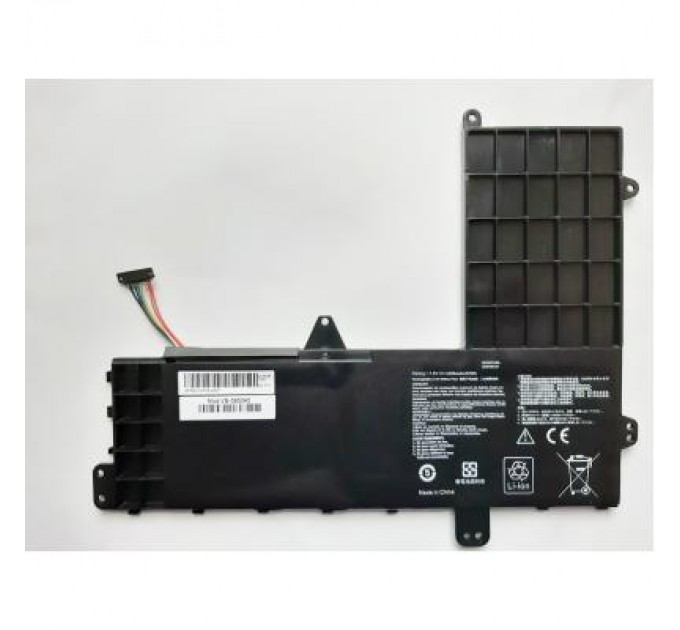 AlSoft Акумулятор до ноутбука Asus E502 B21N1506, 4200mAh (32Wh), 2cell, 7.6V, Li-ion AlSoft (A47519)