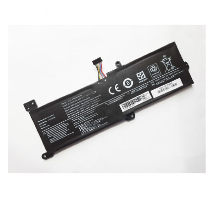 AlSoft Акумулятор до ноутбука IdeaPad 320-15 L16L2PB2, 4050mAh (30Wh), 2cell, 7.4V, Li-ion AlSoft (A47524)