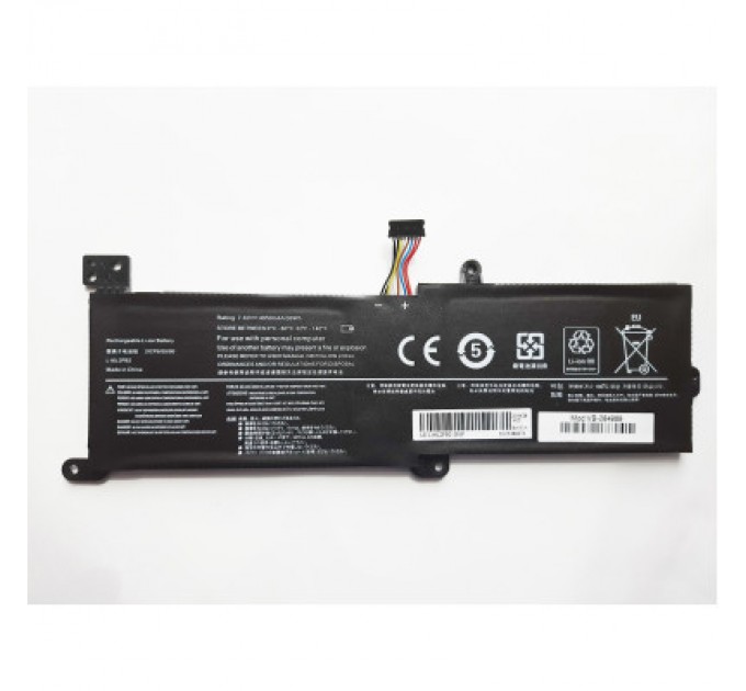 AlSoft Акумулятор до ноутбука IdeaPad 320-15 L16L2PB2, 4050mAh (30Wh), 2cell, 7.4V, Li-ion AlSoft (A47524)