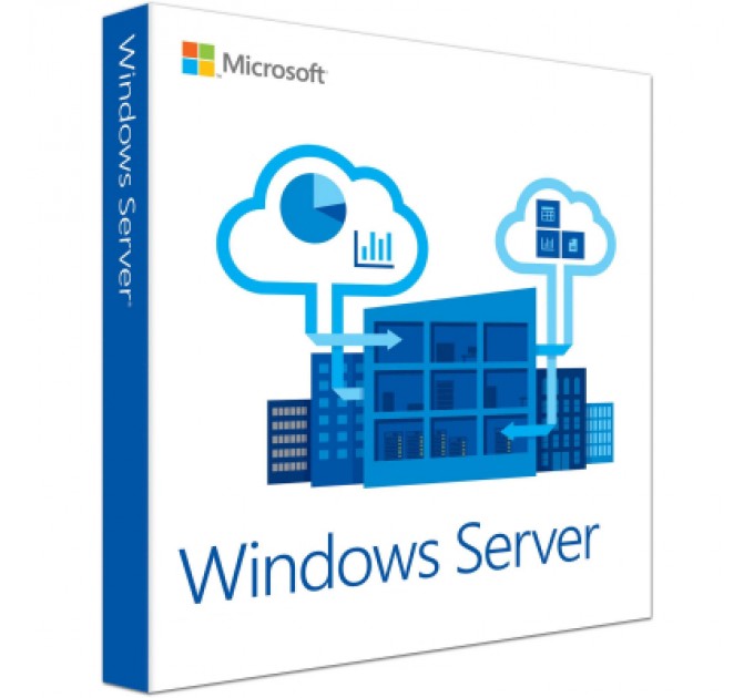 Microsoft ПЗ для сервера Microsoft Windows Server Standard 2022 64Bit Russian OEM DVD 16 Core (P73-08337)
