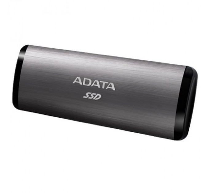 ADATA Накопичувач SSD USB 3.2 512GB ADATA (ASE760-512GU32G2-CBK)