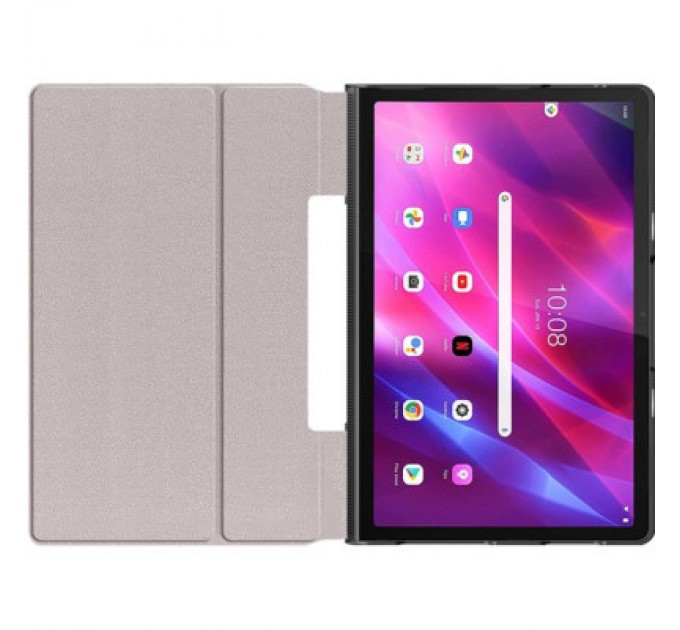 BeCover Чохол до планшета BeCover Smart Case Lenovo Yoga Tab 11 YT-706F Black (707287)