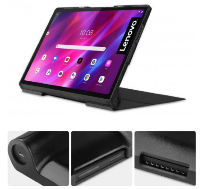 BeCover Чохол до планшета BeCover Smart Case Lenovo Yoga Tab 11 YT-706F Black (707287)