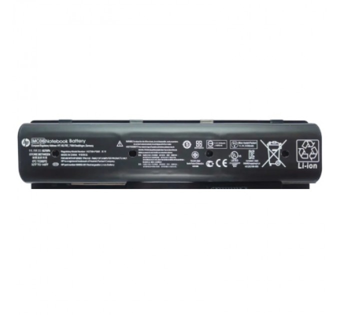 HP Акумулятор до ноутбука HP Envy 17-N MC06, 62Wh (5100mAh), 6cell, 11.1V, Li-ion (A47715)