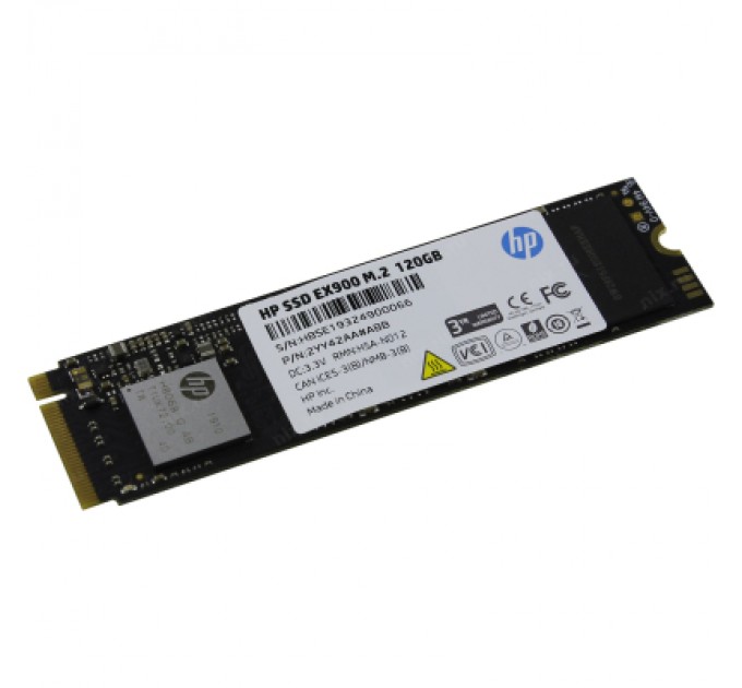 HP Накопичувач SSD M.2 2280 120GB EX900 HP (2YY42AA)