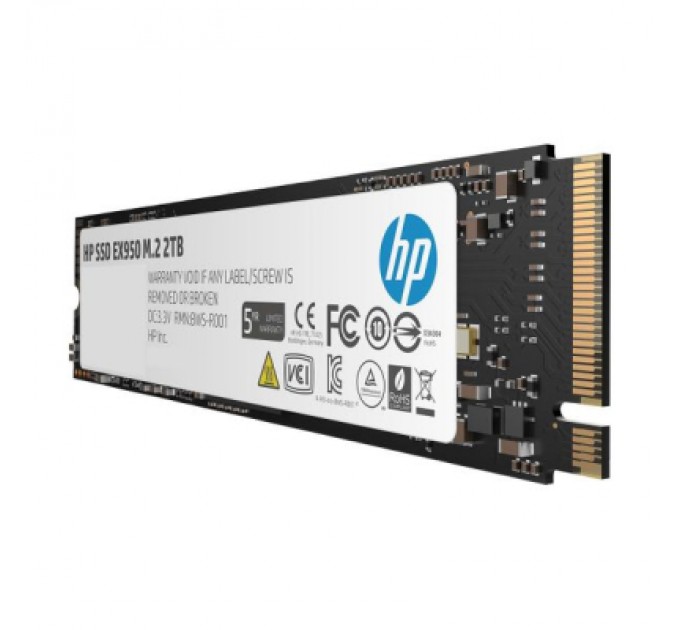 HP Накопичувач SSD M.2 2280 2TB EX950 HP (5MS24AA)