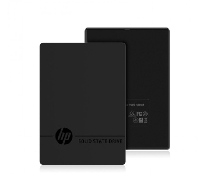 HP Накопичувач SSD USB-C 500GB P600 HP (3XJ07AA)
