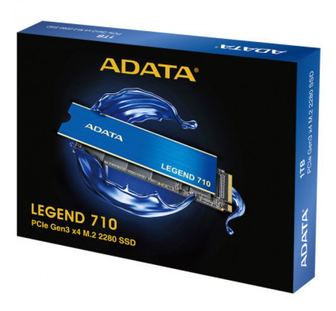 ADATA Накопичувач SSD M.2 2280 2TB ADATA (ALEG-710-2TCS)