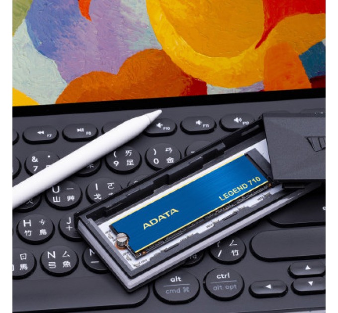 ADATA Накопичувач SSD M.2 2280 2TB ADATA (ALEG-710-2TCS)