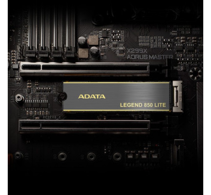 ADATA Накопичувач SSD M.2 2280 500GB ADATA (ALEG-850L-500GCS)