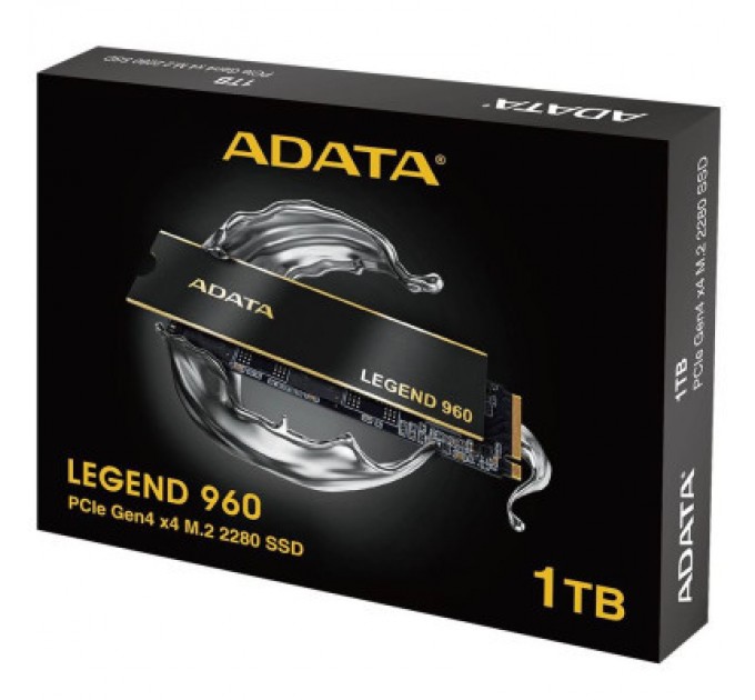 ADATA Накопичувач SSD M.2 2280 1TB ADATA (ALEG-960-1TCS)