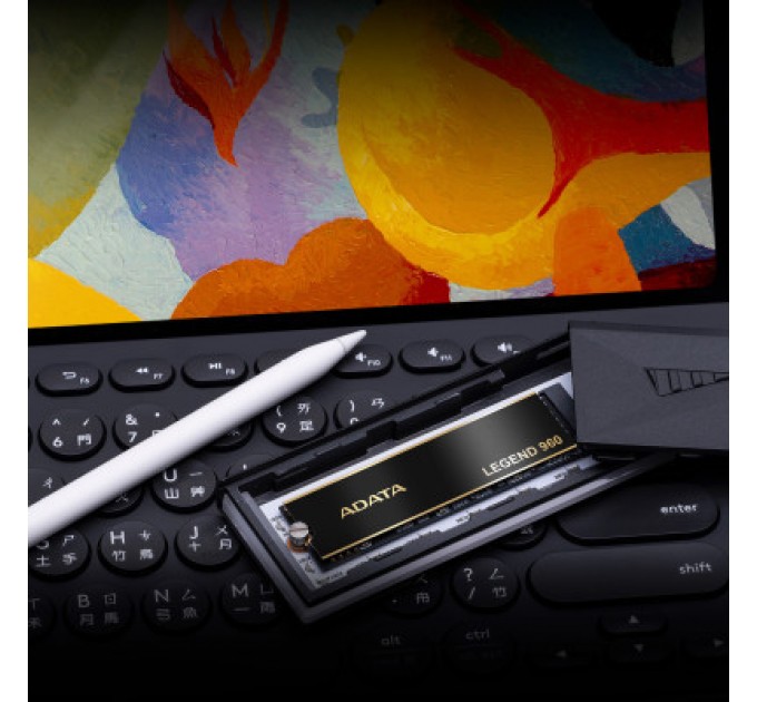ADATA Накопичувач SSD M.2 2280 2TB ADATA (ALEG-960-2TCS)