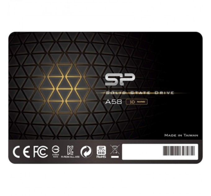 Silicon Power Накопичувач SSD 2.5" 256GB Silicon Power (SP256GBSS3A58A25)