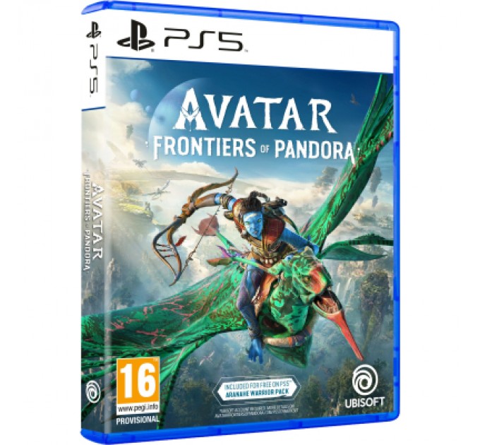 Sony Гра Sony Avatar: Frontiers of Pandora, BD диск (3307216246671)