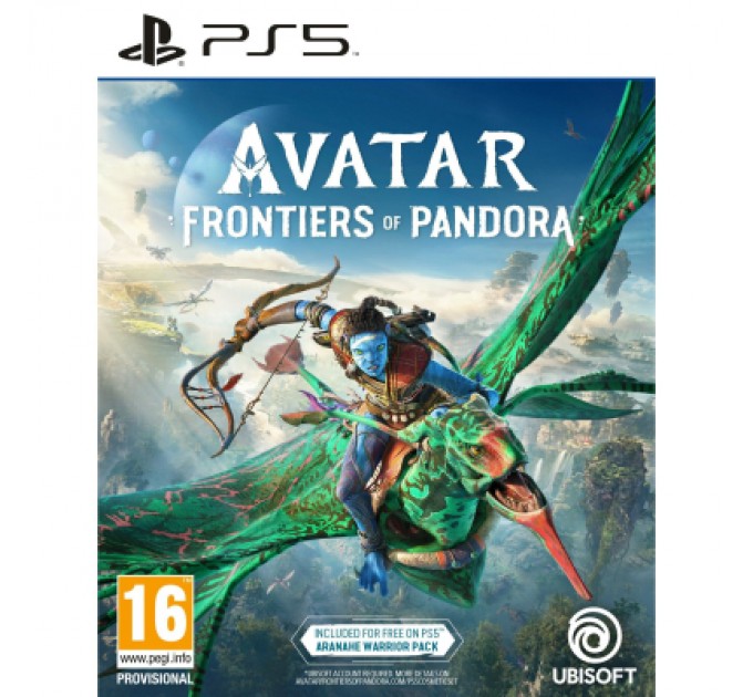Sony Гра Sony Avatar: Frontiers of Pandora, BD диск (3307216246671)