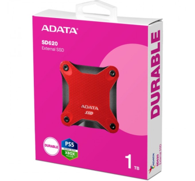 ADATA Накопичувач SSD USB 3.2 1TB SD620 ADATA (SD620-1TCBK)