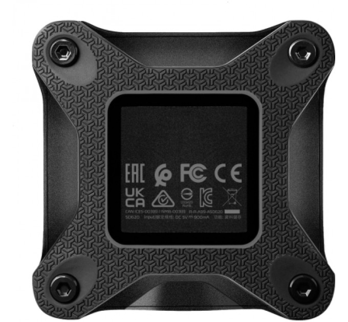 ADATA Накопичувач SSD USB 3.2 1TB SD620 ADATA (SD620-1TCBK)