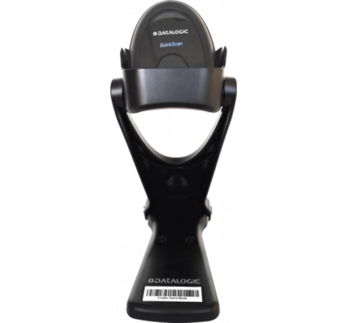 Datalogic Сканер штрих-коду Datalogic QuickScan I QD2220, Kit, USB, Black (QD2220-BKK1S)