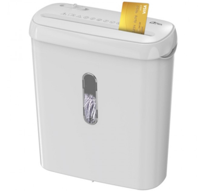 Media-Tech Знищувач документів Media-Tech WHITE SHREDDER (MT223) (884007)