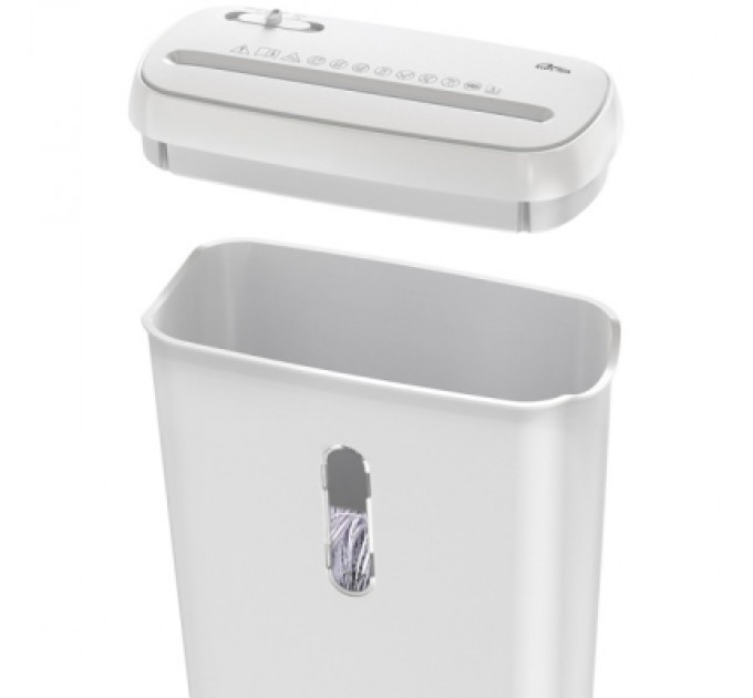 Media-Tech Знищувач документів Media-Tech WHITE SHREDDER (MT223) (884007)